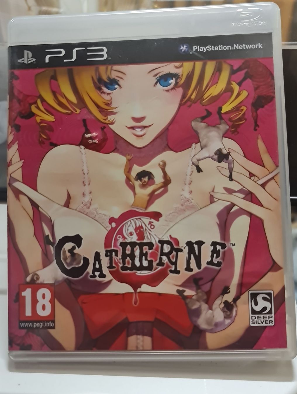 Sony Giochi: Catherine PS3 - Tauche ein in ein packendes Abenteuer! – Nuovo (secondo la descrizione) da Basel venduto da saul.goodman