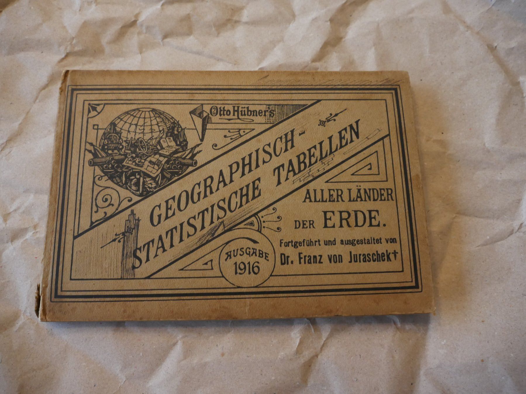 Bücher: Otto Hübner's Geographisch Statistische Tabellen – Gebraucht aus Gränichen von Nimmersatt