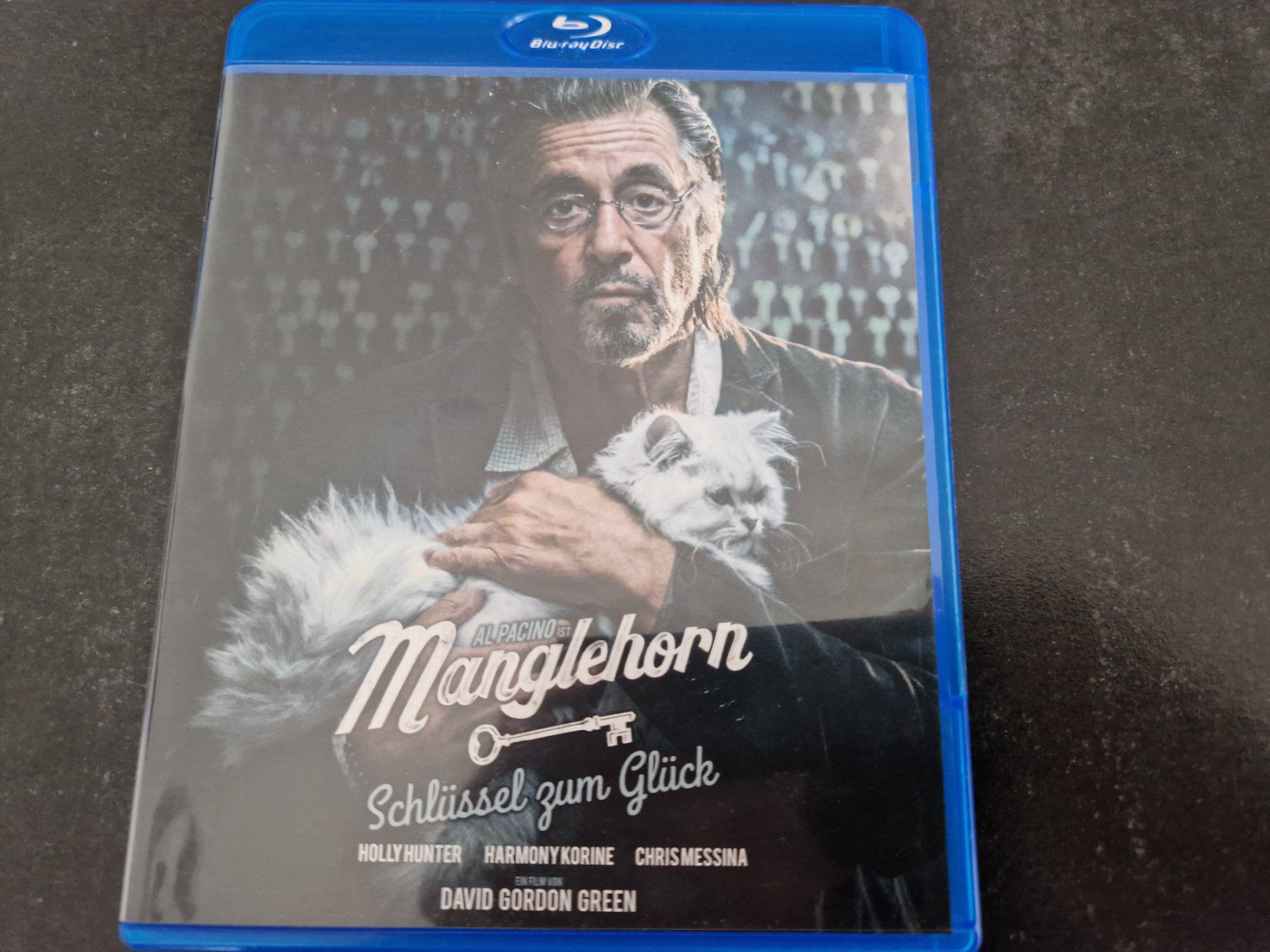 Alle DVDs: Manglehorn Blu-Ray Topzustand – Gebraucht aus Buchs SG von Herc01