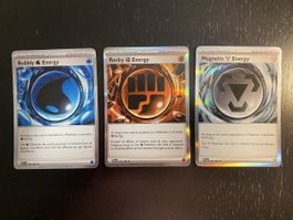Pokemon Energykarte Holo 3Stk