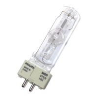Philips MSR 575/2 10H GX9.5 Gasentladungslampe