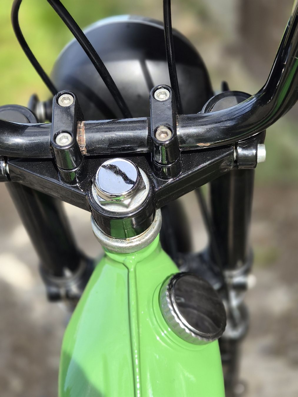 Tomos Mofas: Töffli Mofa Tomos im Puch-style – Neu (gemäss Beschreibung) aus LIBINGEN von Hgpr32 2