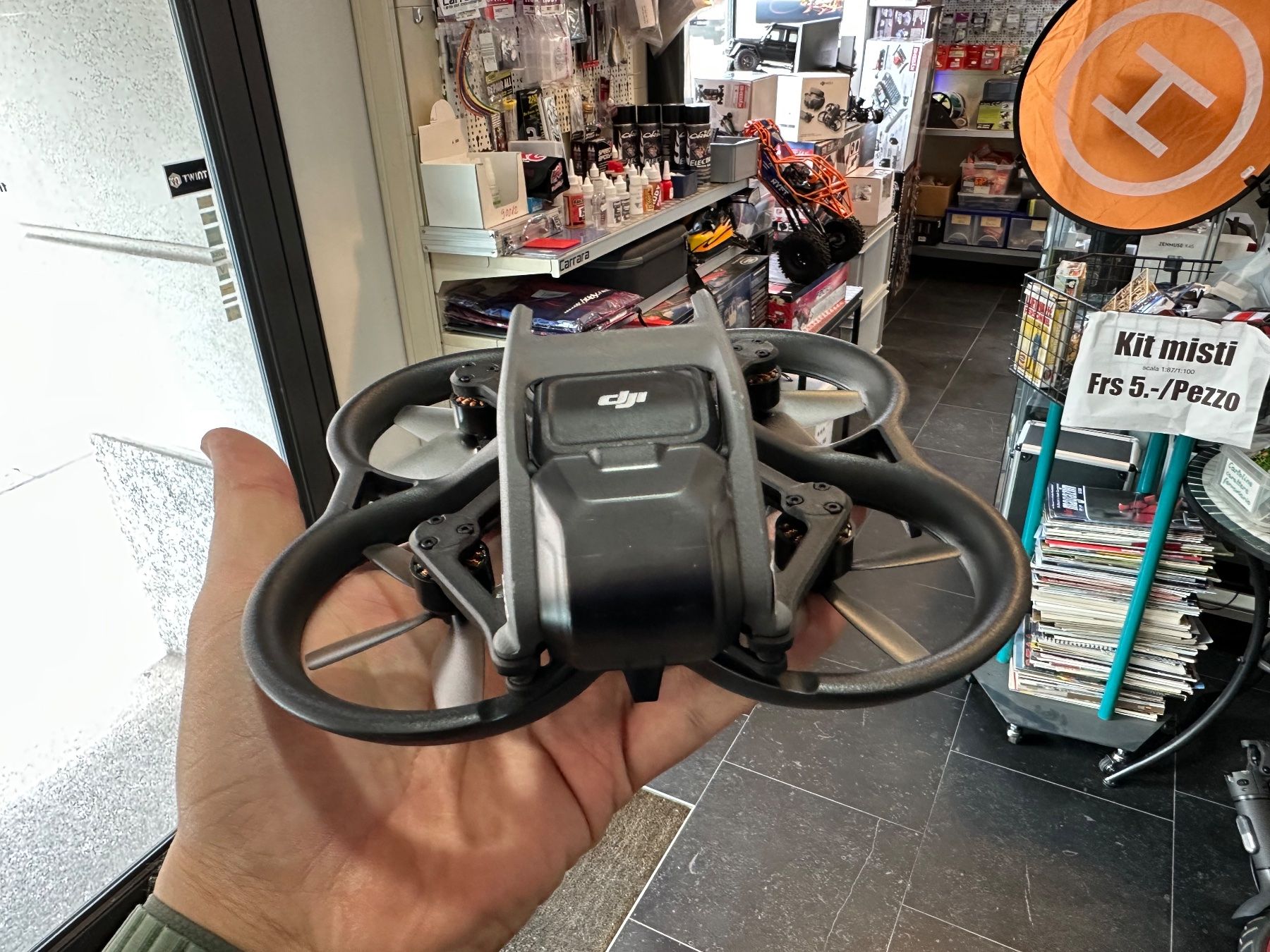 DJI Modellismo RC: DJI AVATA 1 – Difettoso da Chiasso venduto da Carrara-Modellismo 1