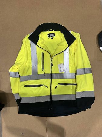 Neu: Hi Vis Fleecejacken Gr. L