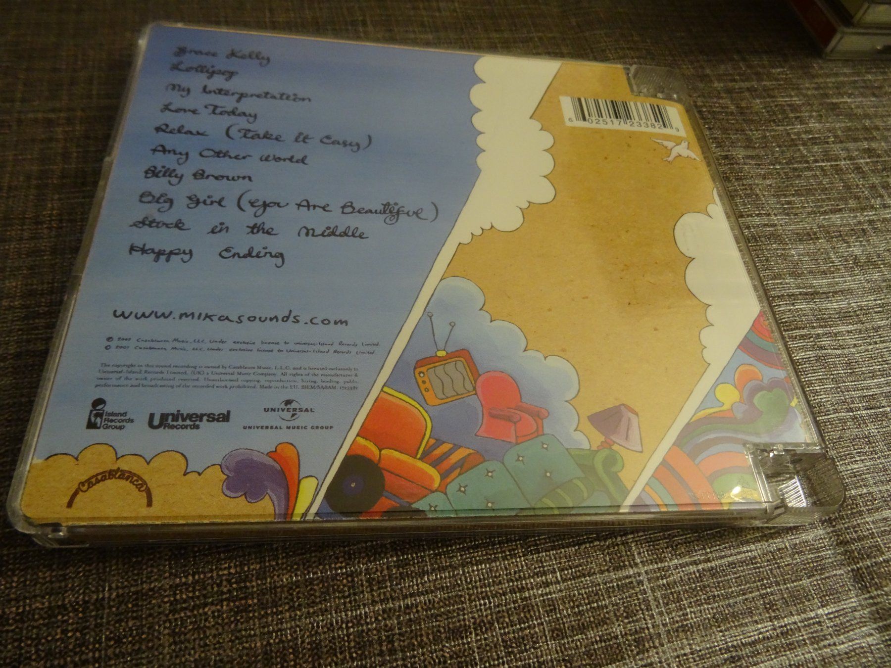 CDs: Mika - Life In Cartoon Motion CD – Gebraucht aus Olten von Disc-Ausverkauf 1
