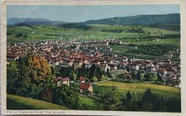 LA CHAUX-DE-FONDS  -  Vue générale