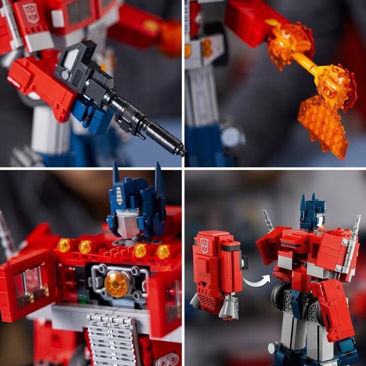Lego Kit di costruzioni: LEGO 10302 Icons Optimus Prime – Nuovo e nell'imballaggio originale da Hombrechtikon venduto da averkauf 3