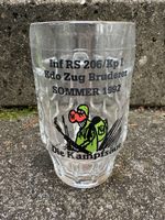 Sammlerkrug Inf RS 206/Kp 1 Sommer 1992 - Rarität! Militär