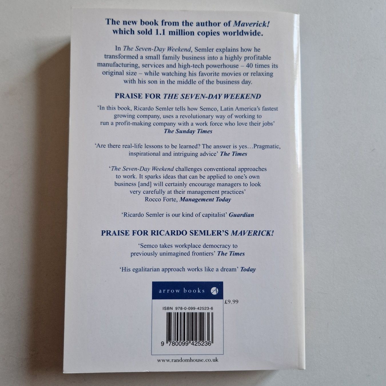 Libri: Seven-Day Weekend – Usato da Rüti ZH venduto da Gigelisuppe 1