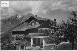 Obbürgen NW - Oberhus mit Pilatus