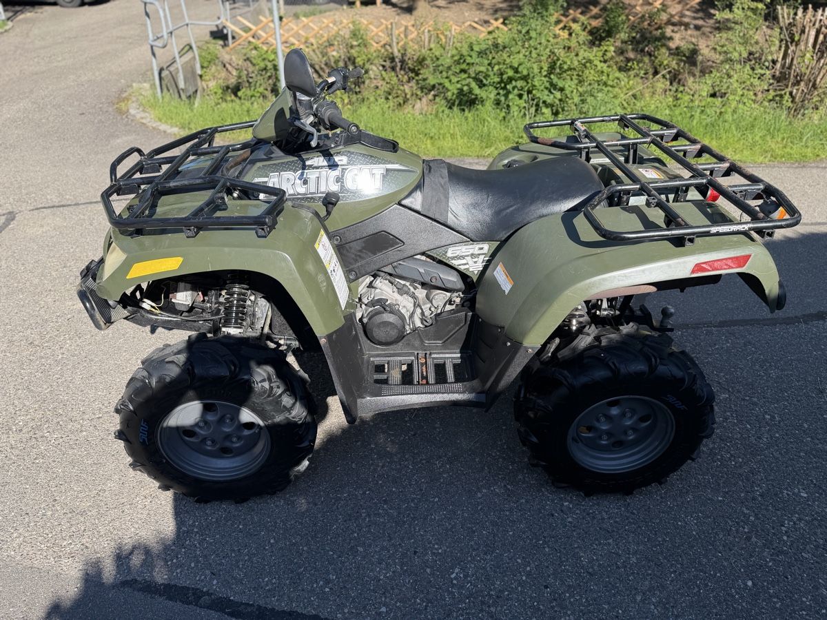 Arctic Cat ATV / Quad: ARCTIC CAT 650 4x4 10434km – Difettoso da Zullwil venduto da Autocentersalii 6