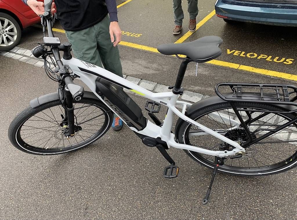 Biciclette: Flyer UPROC 2 4.15, grau, Grösse L E-MTB – Usato da Wetzikon ZH venduto da sander74 1