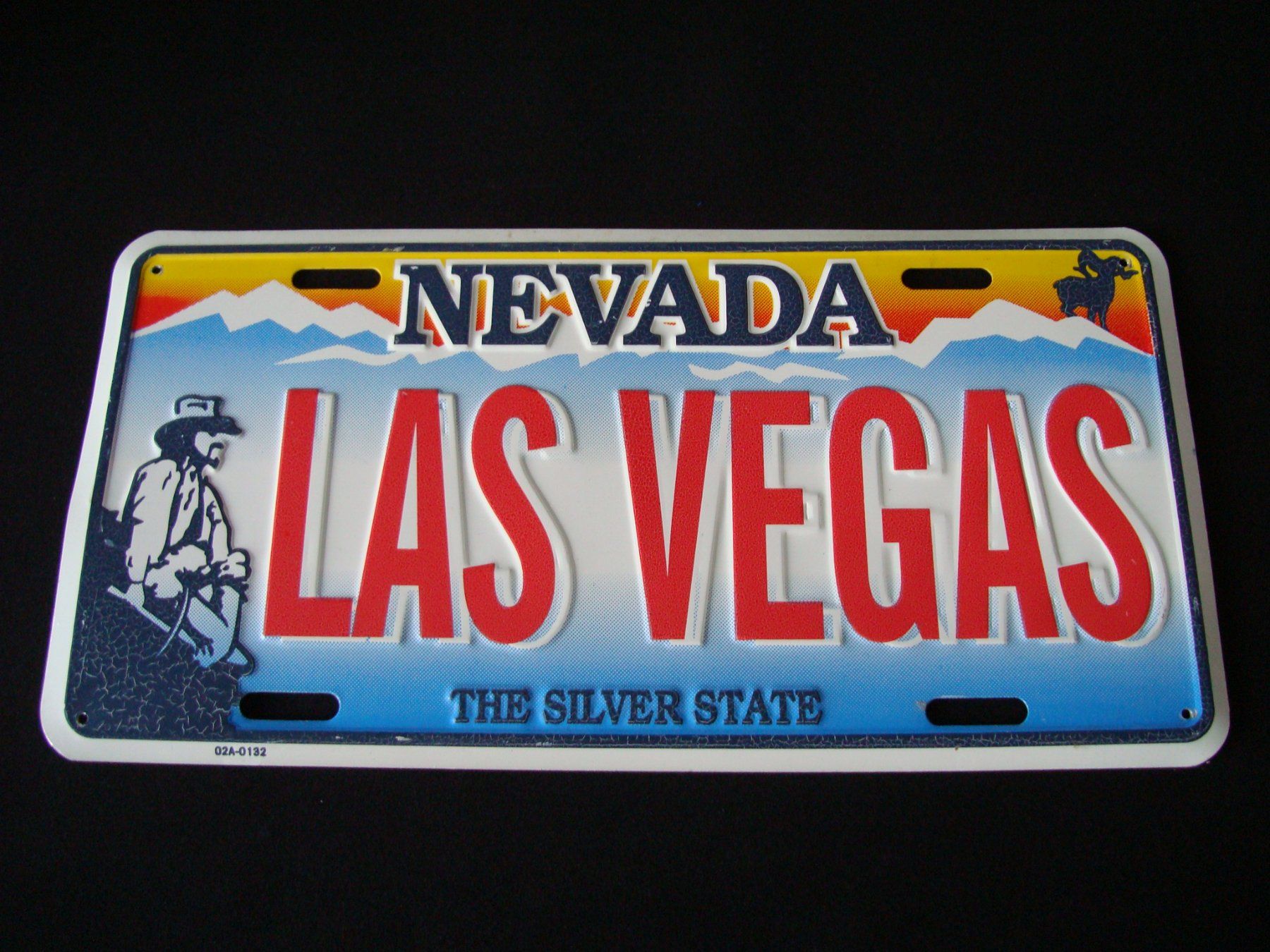 Ecriteaux: NEVADA LAS VEGAS – D'occasion à Scherz par 5246