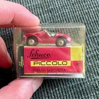 Ferrari Barchetta Schuco 1:90