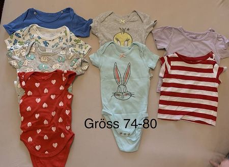 Baby Kleidung 74-80
