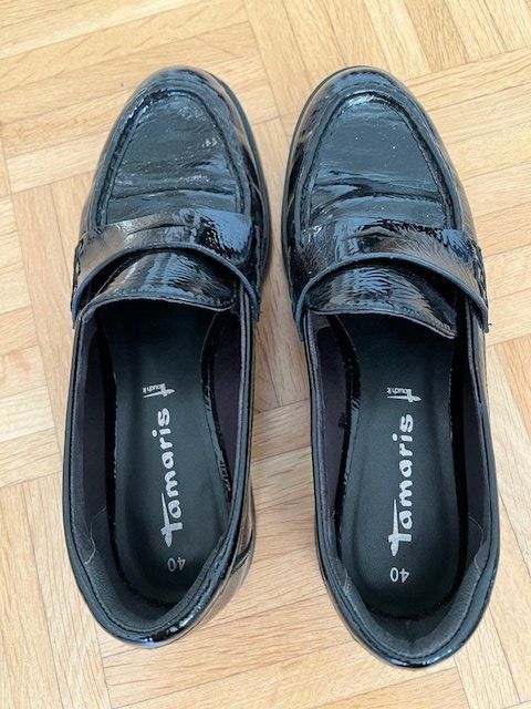 Tamaris Scarpe da donna: "Tamaris" Mocassin Gr. 40 – Nuovo (secondo la descrizione) da Walenstadt venduto da ricamul 1