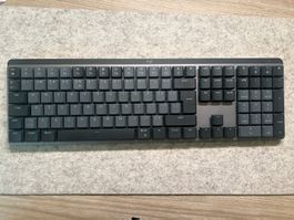 Logitech MX Mechanical Tastatur schwarz neuwertig