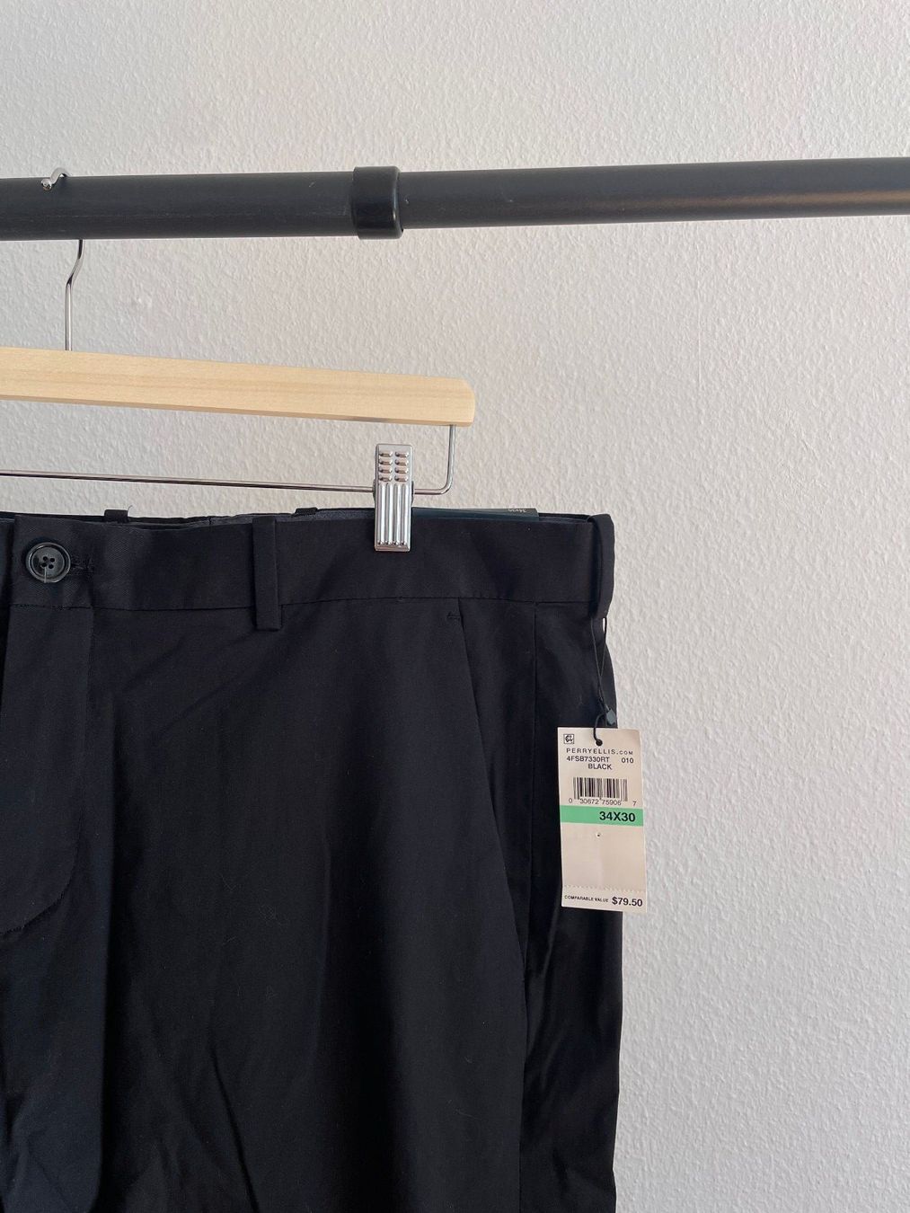 Pantaloni: Perry Ellis Resist Spill Hose – Nuovo e nell'imballaggio originale da Luzern venduto da tim_nk6b 1