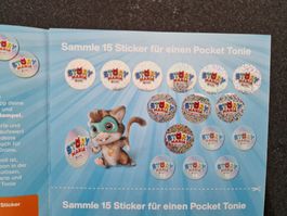 10 Story Mania Sticker Tonie