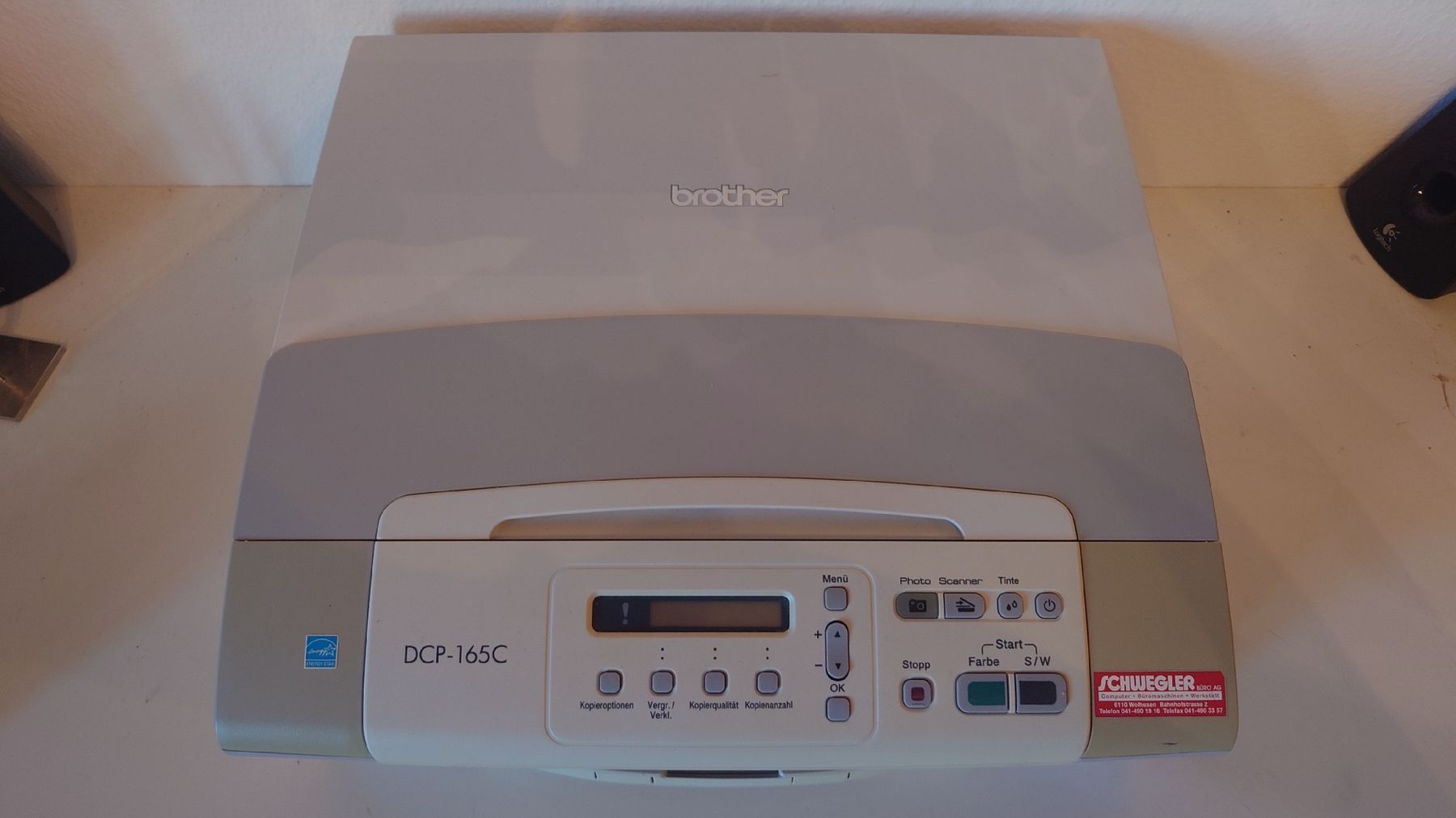 Brother Imprimantes: Brother Drucker DCP-165C – D'occasion à Cham par MDT21