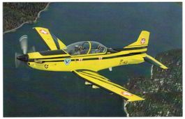 AK Schweizer Luftwaffe Pilatus PC-9