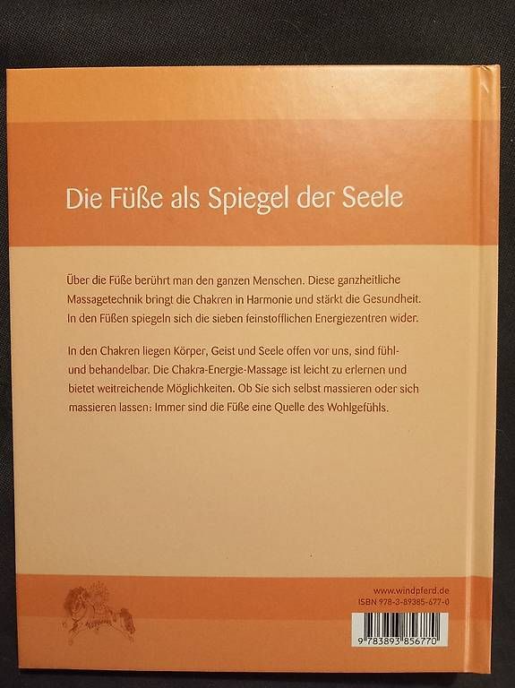 Libri: Chakra Energie Massage – Usato da Gwatt (Thun) venduto da Tigi09 1
