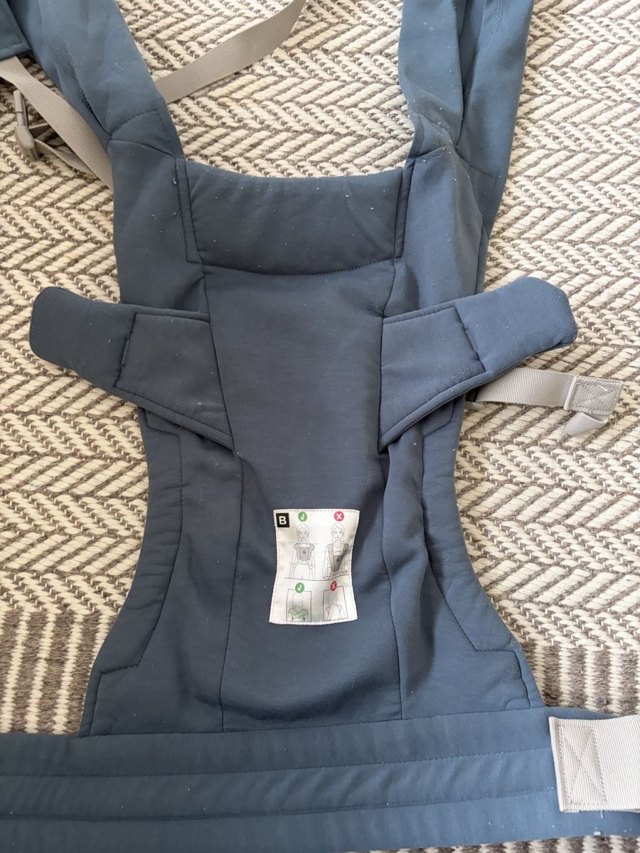 Ergo Baby Marsupi portabebè: ergobaby Embrace Newborn Carrier – Usato da Zürich venduto da agn_zw5s 2