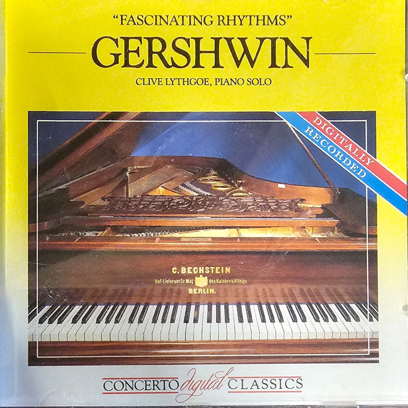 CD: Clive Lythgoe – Gershwin's Fascinating Rhythms – Usato da Wahlen b. Laufen venduto da Cg10