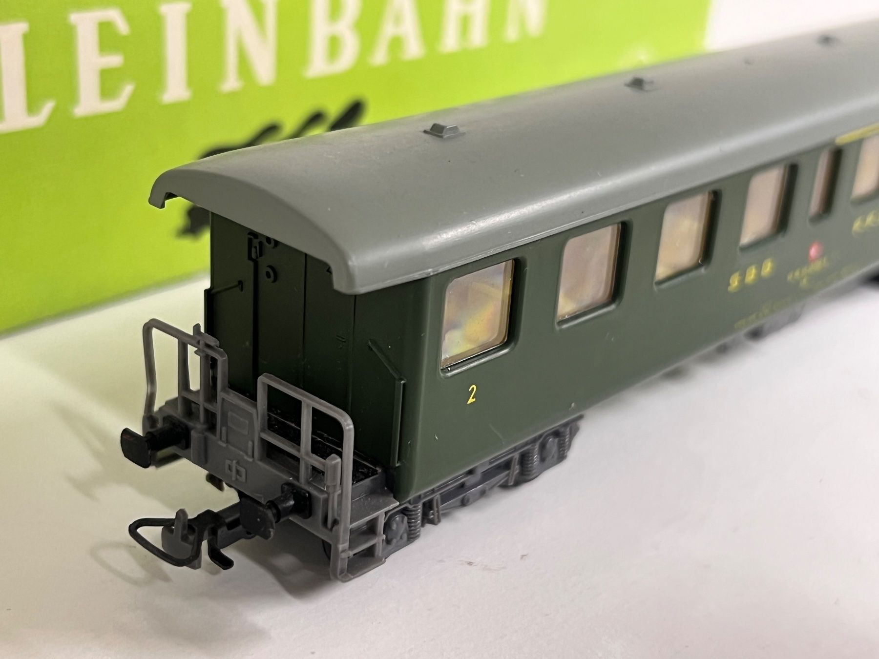 Kleinbahn Modellini di ferrovie: Kleinbahn H0 394 SBB – Nuovo (secondo la descrizione) da Geroldswil venduto da TopTrain54 3