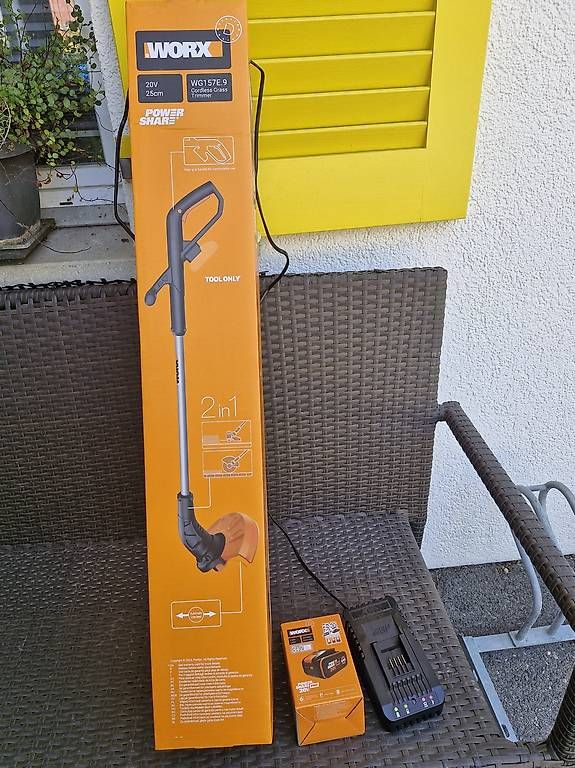 Alle Werkzeuge: TRIMMER NEU ungebraucht – Gebraucht aus Eschlikon TG von familyfrei