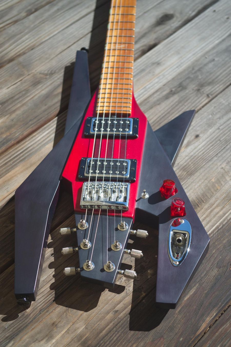 Musikinstrumente: INVERSE GUITARS Crayfish Guitar – Neu und originalverpackt aus Schaffhausen von Saitensprung_SH