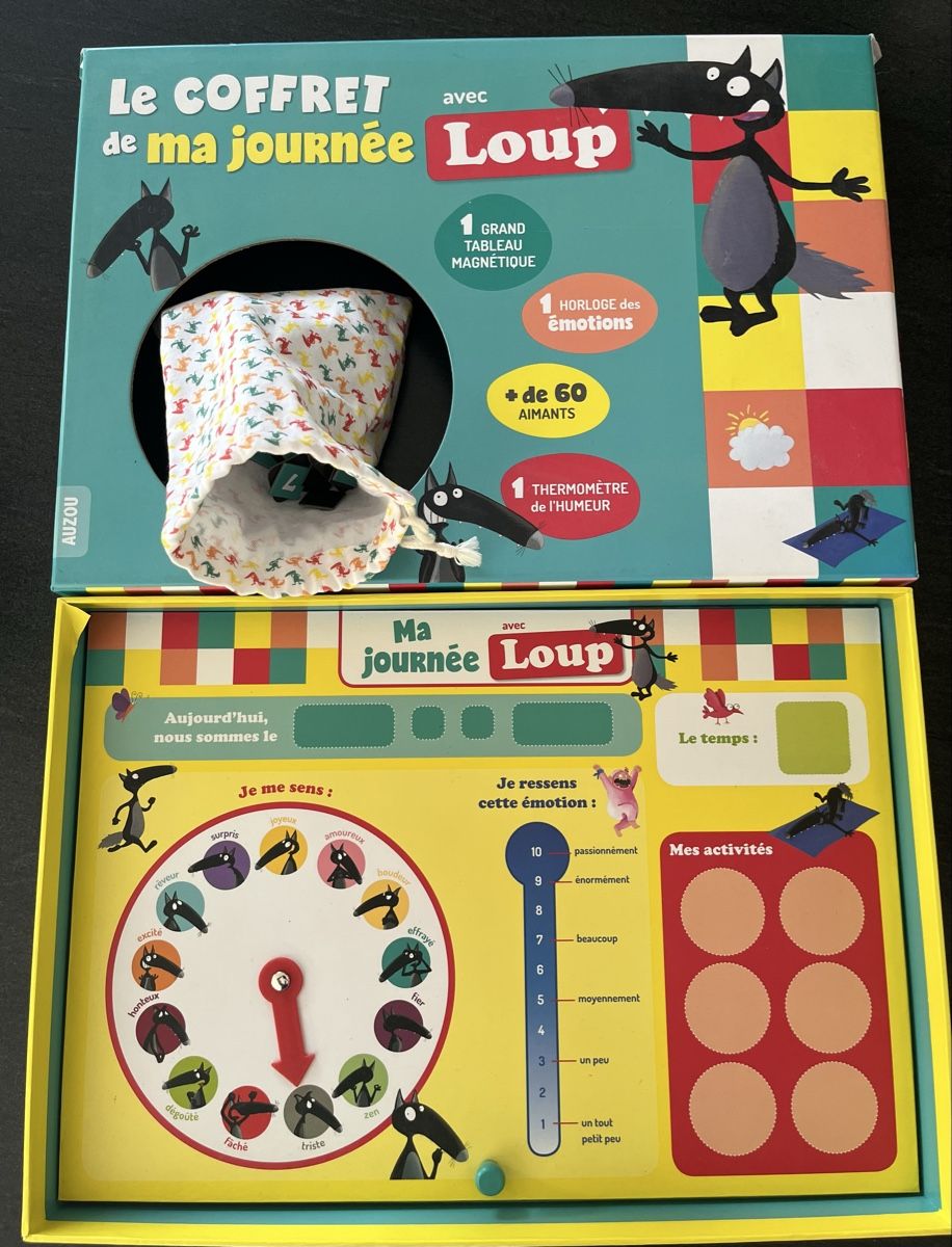 Spiele: Coffret de ma journée avec Loup  – Gebraucht aus Cousset von snuffi26