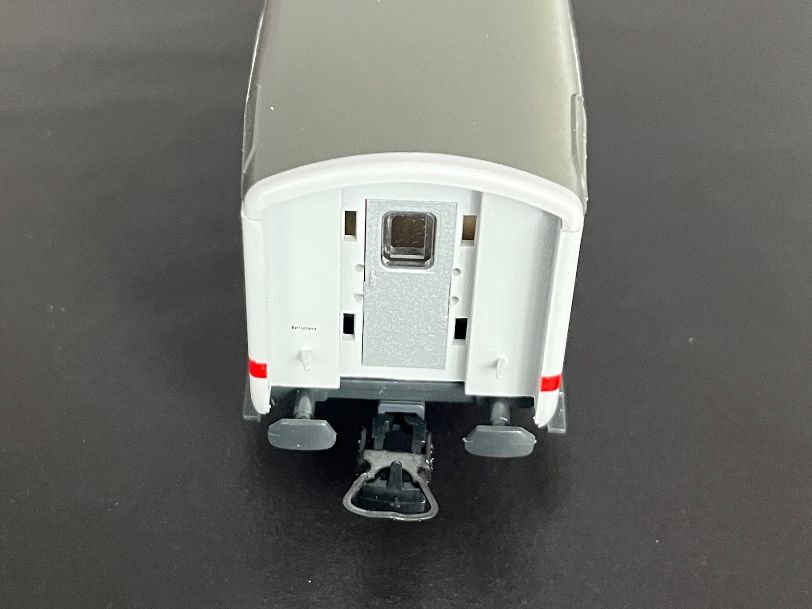 Modellini di ferrovie: HUPAC SBB Begleitwagen H0 Sachsenmodelle – Usato da Egliswil venduto da pokerface47 4