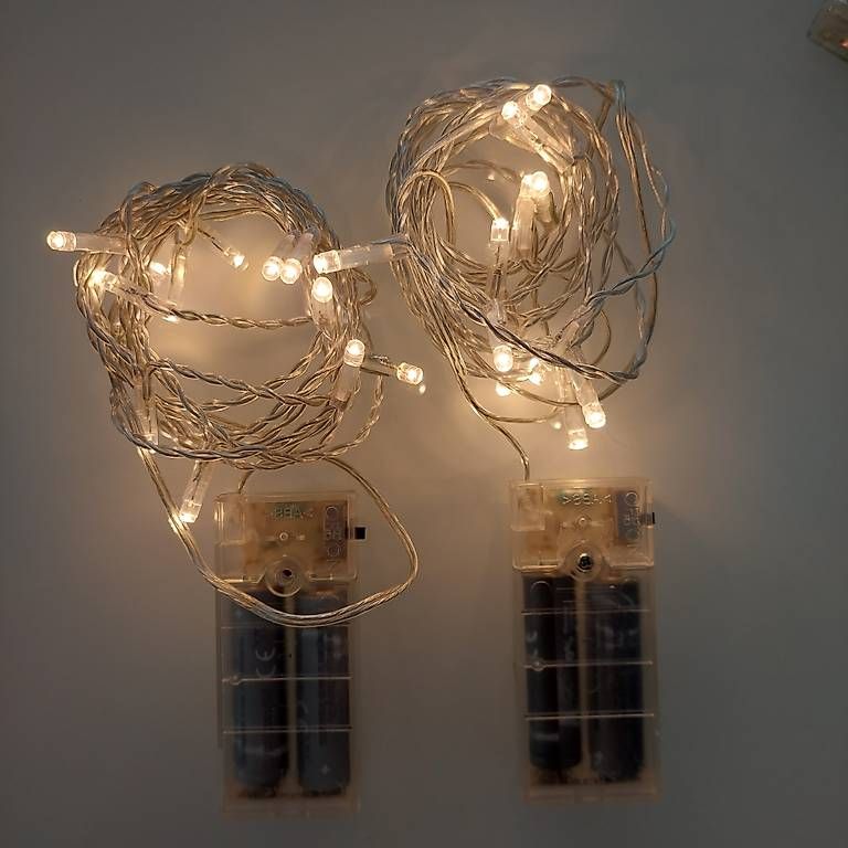 Guirlandes lumineuses: Lichterketten – D'occasion à Oberkulm par stellata 2