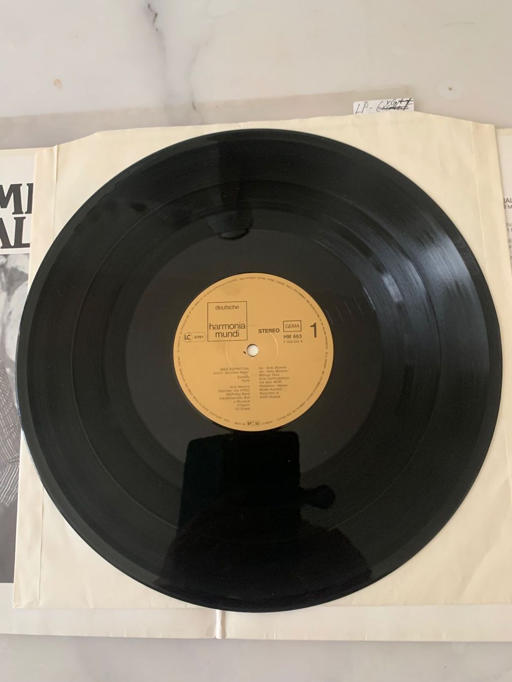 Dischi in vinile: Airto(Gil Evans)Misa Espiritual – Usato da lausanne venduto da Ccheche 4