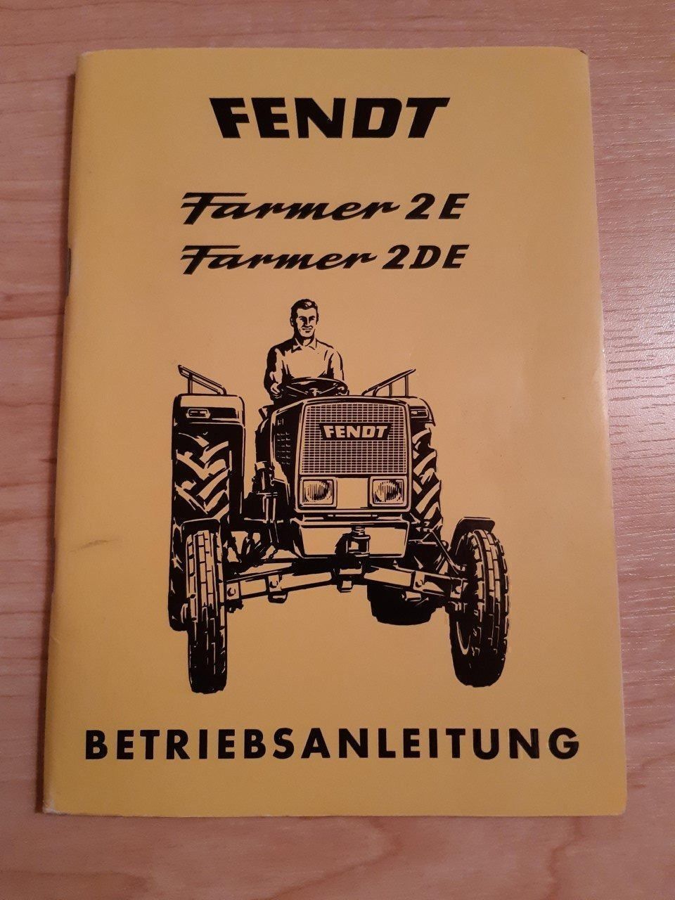 Trattori: Fendt Farmer 2 Betriebsanleitung Traktor – Usato da Dürnten venduto da Bachtel84