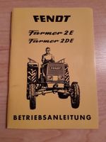 Fendt Farmer 2 Betriebsanleitung Traktor