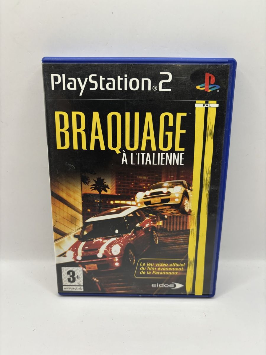 Giochi: Braquage à l'Italienne PS2 – Usato da Genève venduto da sho_67qj