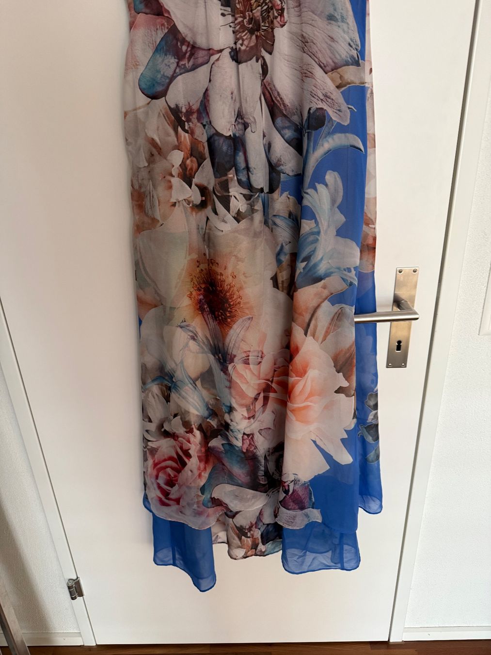 S.Oliver Vestiti: Sommerliches Maxikleid mit Blumenmuster - Grösse 38  sOliver – Usato da Chur venduto da Hermes421 7