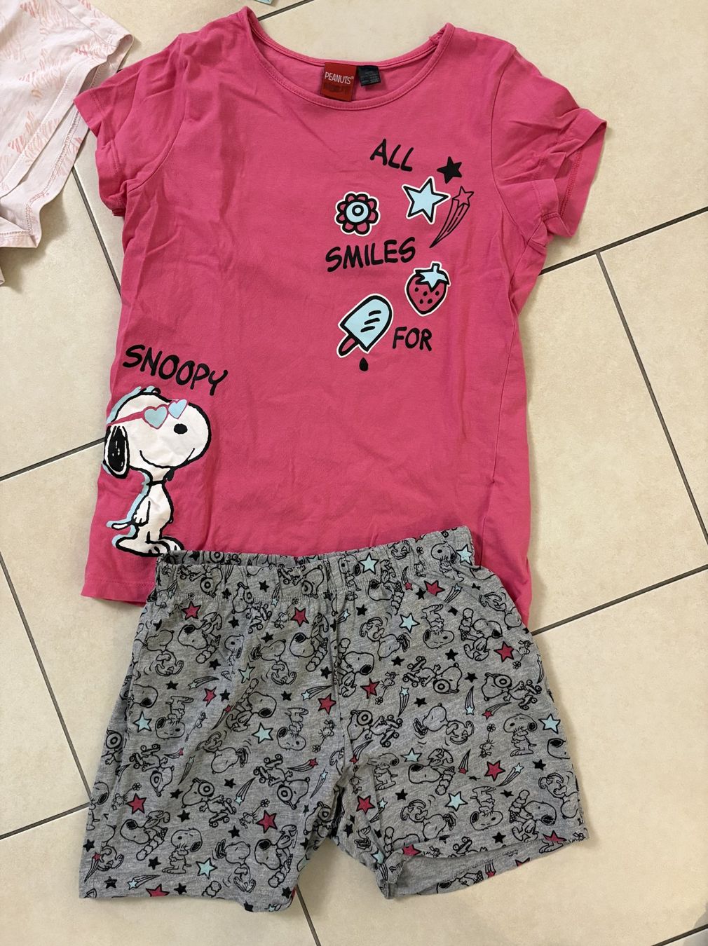 Pigiama & Simili: Pyjama Kurzarm Set Mädchen Grösse 146-158 – Usato da Küssnacht am Rigi venduto da icbicb 3