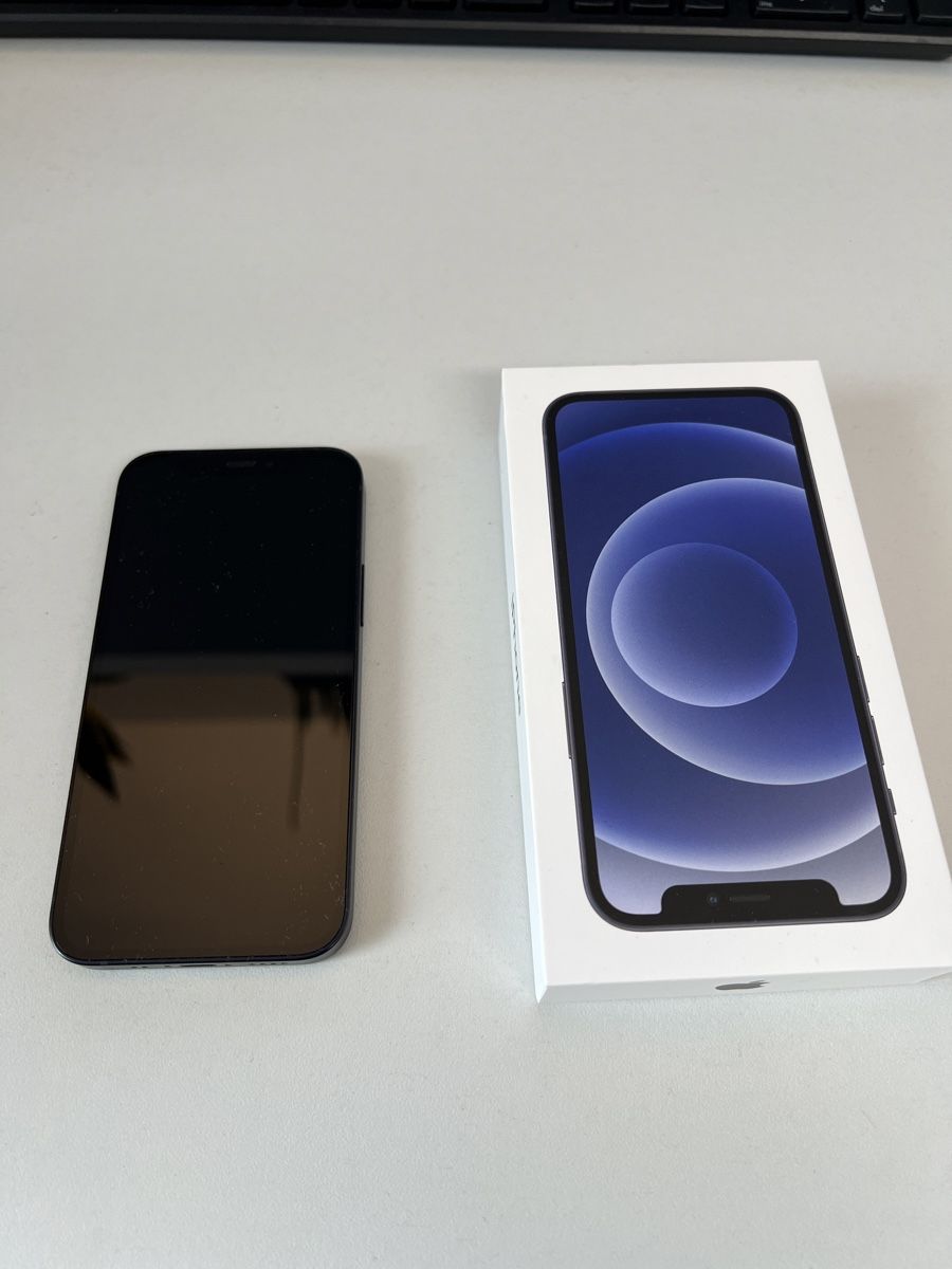 Apple Handys / Smartphones: iPhone 12 mini Black 128GB – Gebraucht aus Gränichen von  1