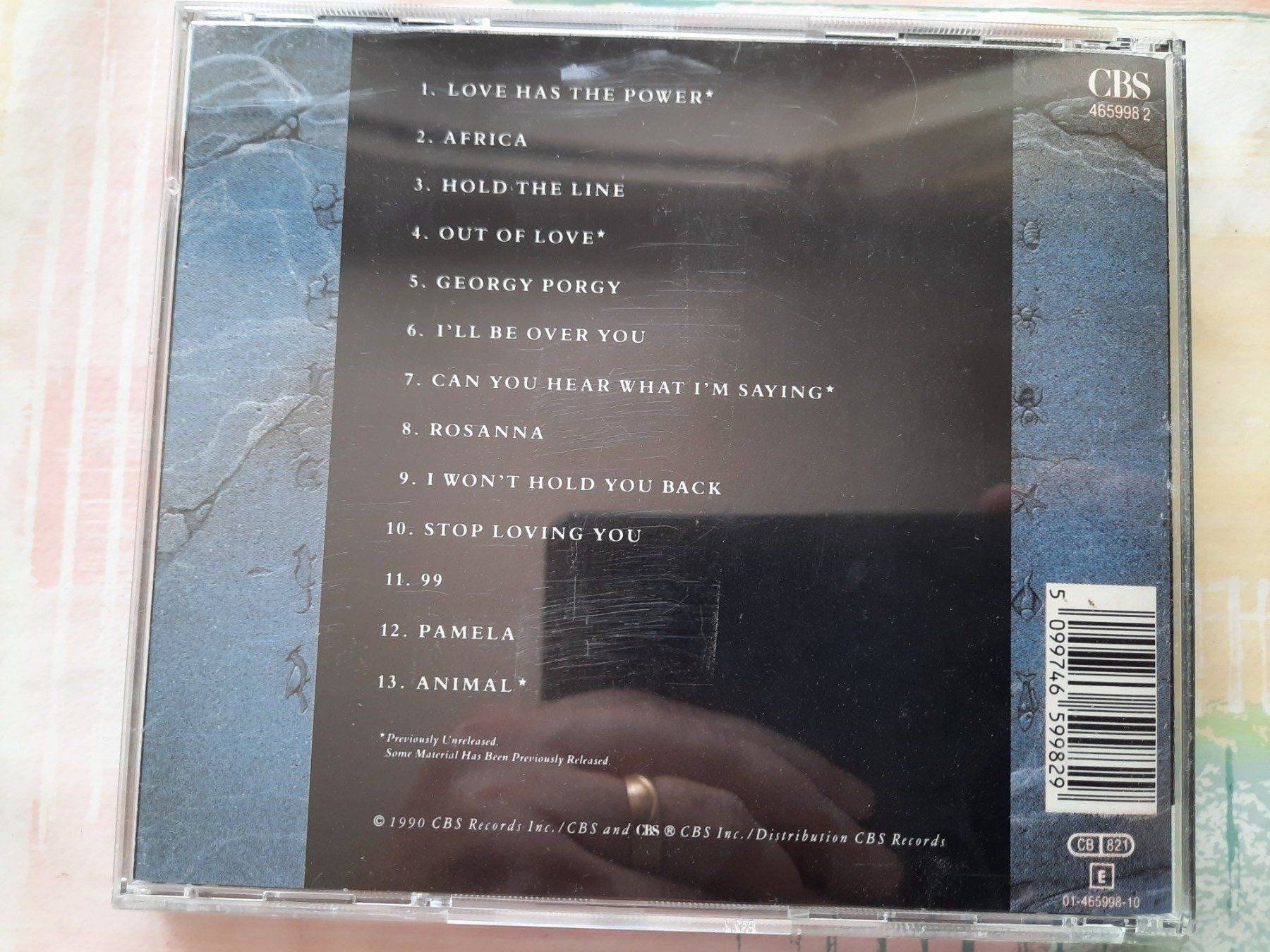 CD: CD Toto - Past to present – Usato da Pully venduto da bro_n52j 2