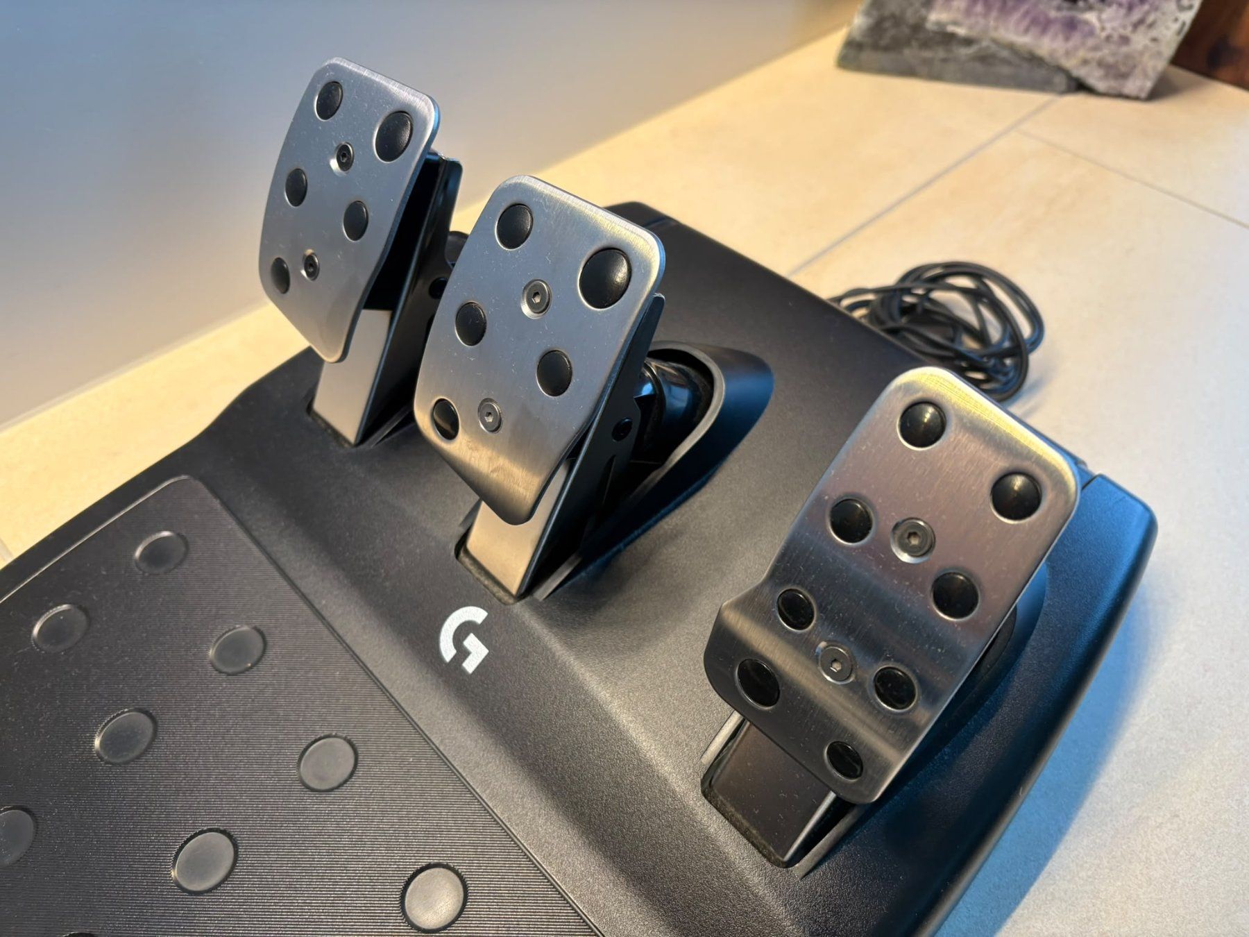 Logitech Controller: Logitech G923 Trueforce XBOX One, X/S und PC – Usato da Hütten venduto da Dolphins72 2