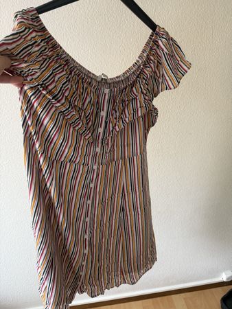 Sommerliches C&A Kleid, gestreift, Gr. 44 - Top Zustand!