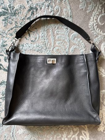 Sac basique en cuir IKKS