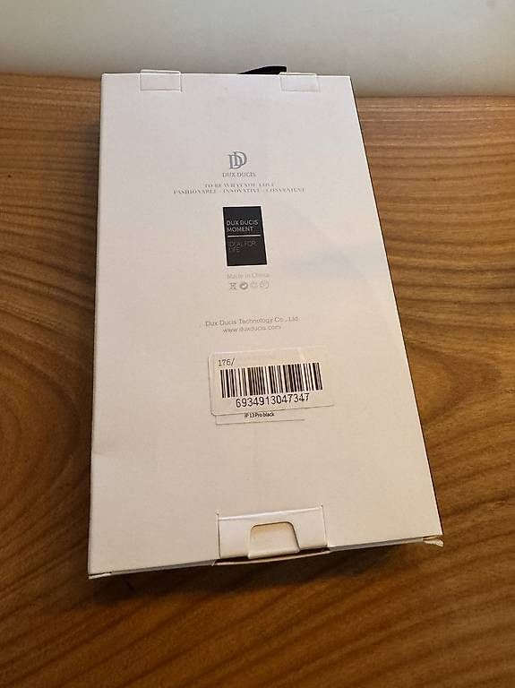 Cover & Protezioni schermo: DUX DUCIS Handyhülle Iphone 13 Pro – Nuovo e nell'imballaggio originale da Oberstammheim venduto da Joshua01112 2