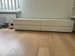Design Lowboard weiss