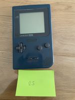 Nintendo Game Boy Pocket, blauer Klassiker für Sammler, top 