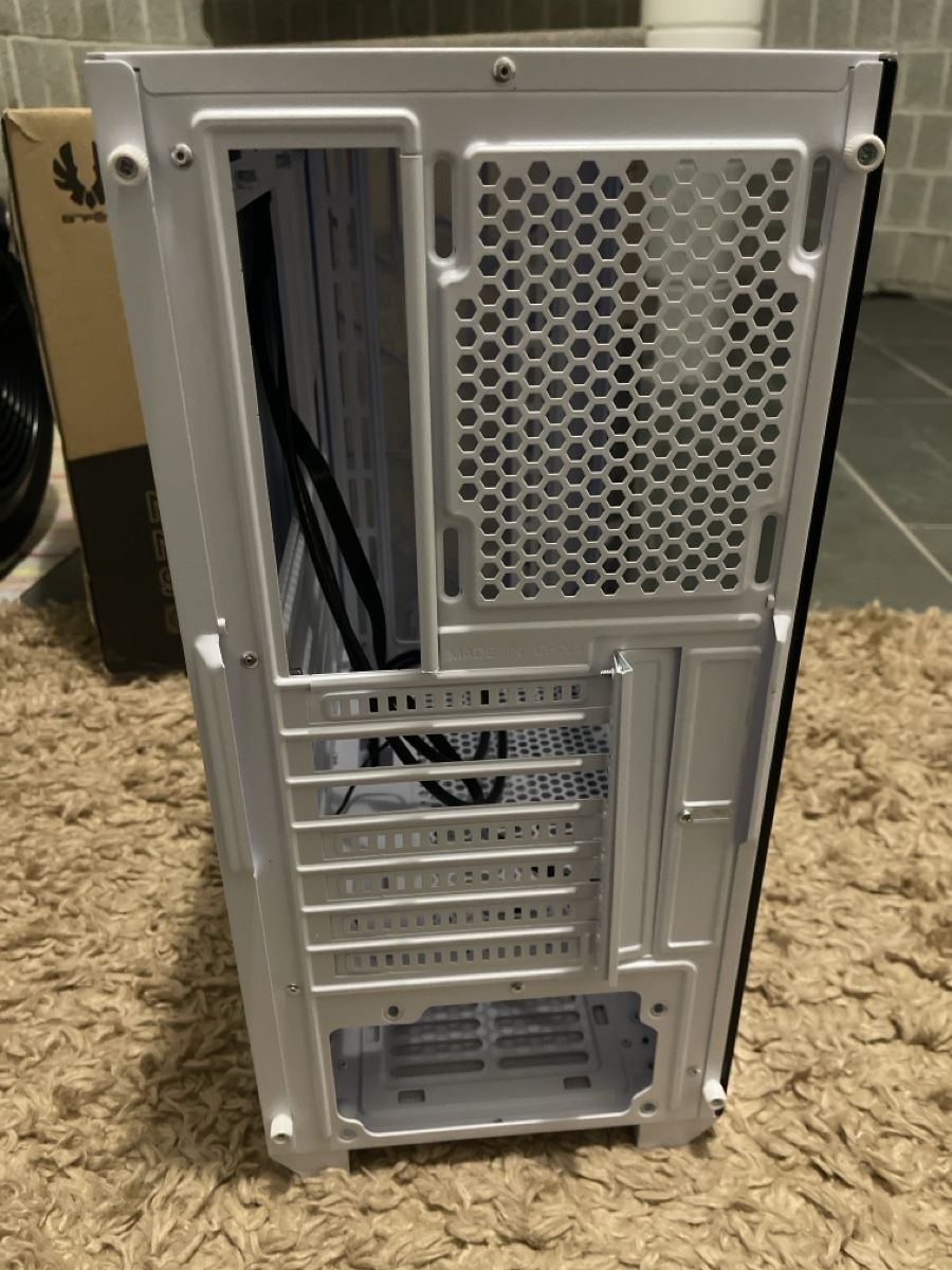 Custodie: Bitfenix Nova Mesh SE TG White PC Gehäuse – Nuovo (secondo la descrizione) da Unterkulm venduto da AnoliOccasion 2