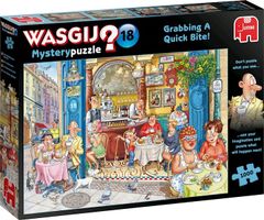Puzzle Wasgij Mystery 18 Happ-Schnapp